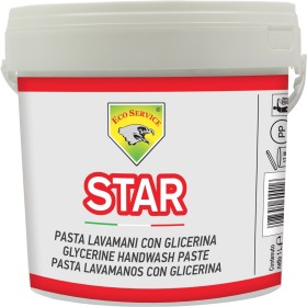PASTA LAVAMANI CON GLICERINA PROFUMATA AL LIMONE STAR LT. 4 PASTA LAVAMANI CON GLICERINA PROFUMATA AL LIMONE STAR LT. 4