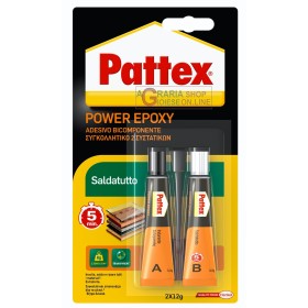 PATTEX SALDATUTTO BICOMPONENTE TUBETTI GR. 24 PATTEX SALDATUTTO BICOMPONENTE TUBETTI GR. 24