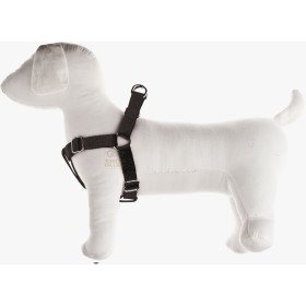 PETTORINA REGOLABILE PER CANI SPEEDY IN NYLON MM. 20 TAGLIA L NERA PETTORINA REGOLABILE PER CANI SPEEDY IN NYLON MM. 20 TAGLIA L