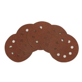 POGGI ART. 349.80 10 DISCHI ABRASIVI CON VELCRO MM.125 GRANA 120 POGGI ART. 349.80 10 DISCHI ABRASIVI CON VELCRO MM.125 GRANA 120