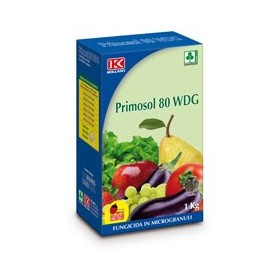 PRIMOSOL 80WDG MICROGRANULARI KG. 1 ZOLFO COLLOIDALE 80% PRIMOSOL 80WDG MICROGRANULARI KG. 1 ZOLFO COLLOIDALE 80%