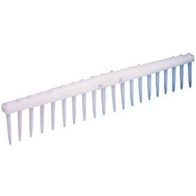 RASTRELLO PER FIENO IN NYLON BIANCO 20/22 DENTI RASTRELLO PER FIENO IN NYLON BIANCO 20/22 DENTI