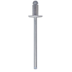 RIVETTI IN ALLUMINIO mm. 6,0 x 26 RIVETTI IN ALLUMINIO mm. 6,0 x 26