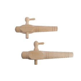 RUBINETTO PER BOTTI IN LEGNO N.1 CM. 16 RUBINETTO PER BOTTI IN LEGNO N.1 CM. 16