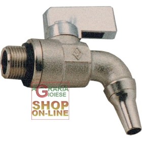 RUBINETTO PER CONTENITORE OLIO da 1/2 CROMATO RUBINETTO PER CONTENITORE OLIO da 1/2 CROMATO