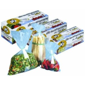 SACCHI FRIGO CATERING ROTOLO 180 PZ CM.23 X 32 SACCHI FRIGO CATERING ROTOLO 180 PZ CM.23 X 32