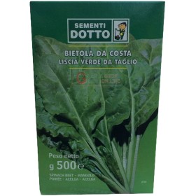 SEMI DI BIETOLA DA COSTA LISCIA VERDE DA TAGLIO DA GR. 500 SEMI DI BIETOLA DA COSTA LISCIA VERDE DA TAGLIO DA GR. 500