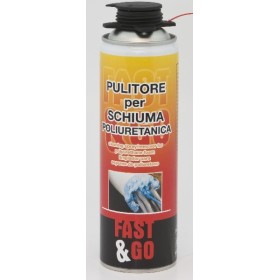 SOLVENTE PER SHIUMA POLIURETANICA ML. 500 SOLVENTE PER SHIUMA POLIURETANICA ML. 500