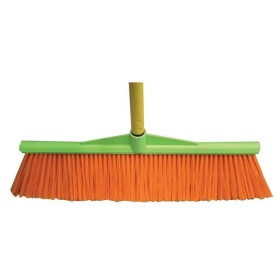 SPAZZOLONE ABS CM. 44 CON MANICO VERNICIATO CM.130 SPAZZOLONE ABS CM. 44 CON MANICO VERNICIATO CM.130