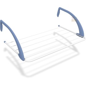 STENDIBIANCHERIA TERMOSIFONE GIMI MODELLO AIRY CON GRIGLIA IN ACCIAIO VERNICIATO E BRACCIA IN RESINA STENDIBIANCHERIA TERMOSIFONE GIMI MODELLO AIRY CON GRIGLIA IN