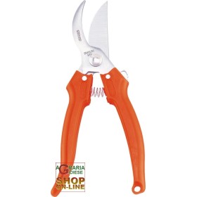 STOCKER FORBICE INOX PER GIARDINO E RACCOLTA UVA CM.19 STOCKER FORBICE INOX PER GIARDINO E RACCOLTA UVA CM.19