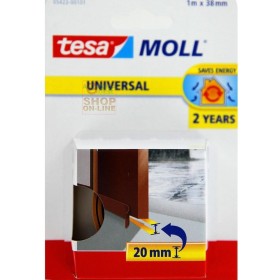 TESA MOLL PARAFREDDO IN GOMMA ADESIVO PER PORTE MT. 1 MM. 38 TESA MOLL PARAFREDDO IN GOMMA ADESIVO PER PORTE MT. 1 MM. 38