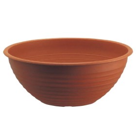 VASO CIOTOLA IN PLASTICA RIGATA CM. 45 X 16,5 VASO CIOTOLA IN PLASTICA RIGATA CM. 45 X 16,5