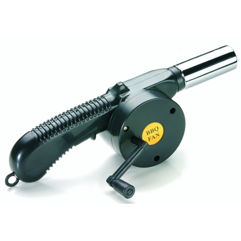 Barbecue Senza Fumo A Carbonella Bbq Da Tavolo Con Ventola Merapi - Verde - Foto 6