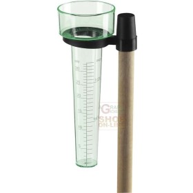 VERDEMAX PLUVIOMETRO PER MISURARE LA PIOVOSITA FINO A 35 L/MQ VERDEMAX PLUVIOMETRO PER MISURARE LA PIOVOSITA FINO A 35 L/MQ