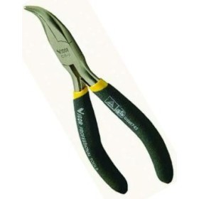 VIGOR PINZA CRV-GS ELETTONIC BECCO 1/2 PIEGATO MM.120 VIGOR PINZA CRV-GS ELETTONIC BECCO 1/2 PIEGATO MM.120
