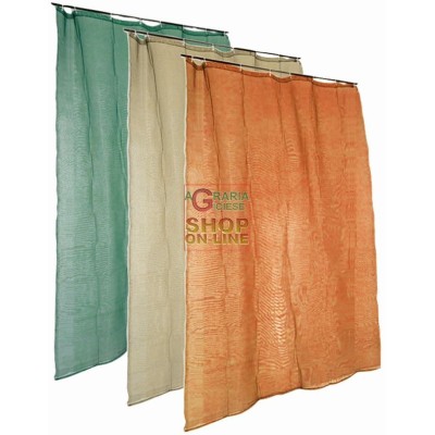 ZANZARIERA A TENDA BLINKY PER FINESTRA ORANGE MT.1,5X1,7