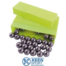 PALLINE PZ. 50 PER FIONDA IN SCATOLA KSP 579 PALLINE PZ. 50 PER FIONDA IN SCATOLA KSP 579
