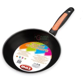 MAX PADELLA DOPPIO RIV. ANTIADERENTE 30CM MAX PADELLA DOPPIO RIV. ANTIADERENTE 30CM