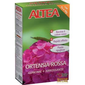 ALTEA ORTENSIA ROSSA CONCIME PER ORTENSIE CON ARROSSANTE 500 g ALTEA ORTENSIA ROSSA CONCIME PER ORTENSIE CON ARROSSANTE 500 g