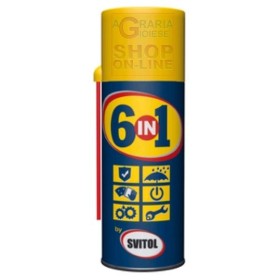 AREXONS SVITOL SPRAY ART. 4171 6 IN 1 ML. 400 AREXONS SVITOL SPRAY ART. 4171 6 IN 1 ML. 400
