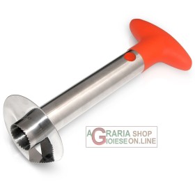 ATTREZZO TAGLIA E AFFETTA ANANAS IN ACCIAIO INOX FURBETTO ATTREZZO TAGLIA E AFFETTA ANANAS IN ACCIAIO INOX FURBETTO