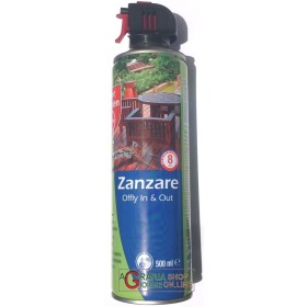 BAYER OFFLY IN E OUT SPRAY ANTI ZANZARE E FINO A 8 ORE ML. 500 BAYER OFFLY IN E OUT SPRAY ANTI ZANZARE E FINO A 8 ORE ML. 500