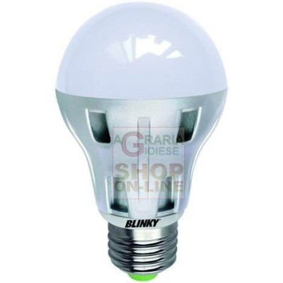 BLINKY LAMPADA A LED 78-LED LUCE BIANCA E27 8,0W 600LM