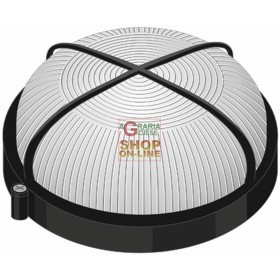 BLINKY PLAFONIERA BK-PLT TONDA NERA WATT  60 BLINKY PLAFONIERA BK-PLT TONDA NERA WATT 60
