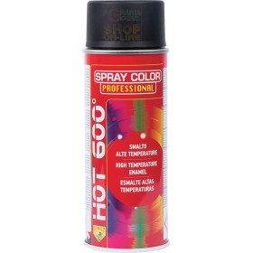 BOMBOLETTA SPRAY ALTA TEMPERATURA 600 GRADI HOT ROSSA ML. 400 BOMBOLETTA SPRAY ALTA TEMPERATURA 600 GRADI HOT ROSSA ML. 400