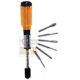 CACCIAVITE A SPIRALE CON 6 LAME MM. 250 CACCIAVITE A SPIRALE CON 6 LAME MM. 250