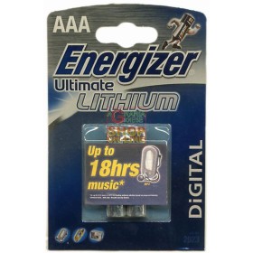 ENERGIZER PILE ULTIMATE-LITIO MINISTILO 2 PZ. L3 ENERGIZER PILE ULTIMATE-LITIO MINISTILO 2 PZ. L3