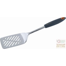 FACKELMANN PALETTA FRITTI FORATA IN ACCIAIO LINEA SOFT COLLECTION ART. 25203 FACKELMANN PALETTA FRITTI FORATA IN ACCIAIO LINEA SOFT