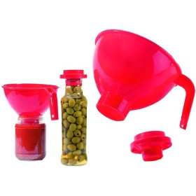 INVASATORE IN PLASTICA PER VASETTI DI CONSERVA CON RIDUTTORE CM. 17,5 INVASATORE IN PLASTICA PER VASETTI DI CONSERVA CON RIDUTTORE