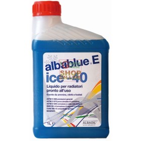 LIQUIDO ANTIGELO ALBABLUE ICE PRONTO USO -40 GRADI LT. 1 LIQUIDO ANTIGELO ALBABLUE ICE PRONTO USO -40 GRADI LT. 1