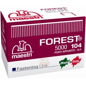 MAESTRI PUNTI PER SPILLATRICE ART. 104 PZ. 5000 MAESTRI PUNTI PER SPILLATRICE ART. 104 PZ. 5000