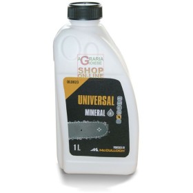 McCULLOCH OLIO MINERALE LUBRIFICANTE PER CATENA MOTOSEGA LT. 1 McCULLOCH OLIO MINERALE LUBRIFICANTE PER CATENA MOTOSEGA LT. 1