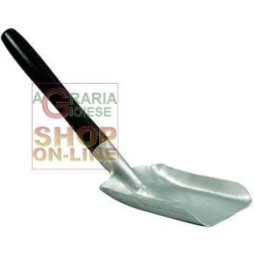 PALETTA PER CARBONE CON MANICO IN LEGNO CM. 16X25 PALETTA PER CARBONE CON MANICO IN LEGNO CM. 16X25