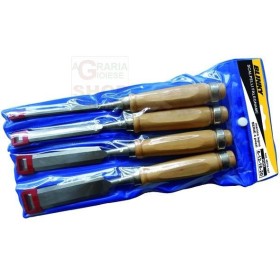 SCALPELLO FALEGNAME SERIE PZ.4 MANICO IN LEGNO 6-12-16-20 SCALPELLO FALEGNAME SERIE PZ.4 MANICO IN LEGNO 6-12-16-20