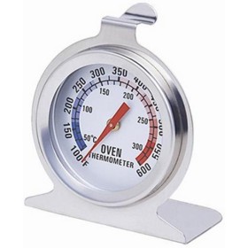 TERMOMETRO DA FORNO ACCIAIO INOX TERMOMETRO DA FORNO ACCIAIO INOX
