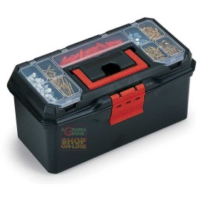 TERRY CASSETTA PORTAUTENSILI IN RESINA TERMOPLASTICA TOOL CASE 13 CM. 32,5 x 15,5 x 13h TERRY CASSETTA PORTAUTENSILI IN RESINA TERMOPLASTICA TOOL CASE