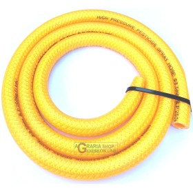 TUBO RETINATO PER POMPA A SPALLA RESISTENTE PER PESTICIDI E AGENTI CHIMICI CM. 150 TUBO RETINATO PER POMPA A SPALLA RESISTENTE PER PESTICIDI E