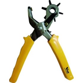 VIGOR PINZA FUSTELLATRICE CORPO IN ACCIAIO MANICI RIVESTITI MM. 215 VIGOR PINZA FUSTELLATRICE CORPO IN ACCIAIO MANICI RIVESTITI MM.