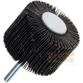 VIGOR RUOTE LAMELLARE GRANA 80 GAMBO 6 MM  80 X 30 VIGOR RUOTE LAMELLARE GRANA 80 GAMBO 6 MM 80 X 30