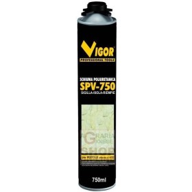 VIGOR SCHIUMA POLIURETANICA SPV-750 ATTACCO VITE ML. 750 VIGOR SCHIUMA POLIURETANICA SPV-750 ATTACCO VITE ML. 750