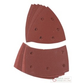 Einhell set fogli abrasivi velcro per legno e metallo 12 pz. Einhell set fogli abrasivi velcro per legno e metallo 12 pz.