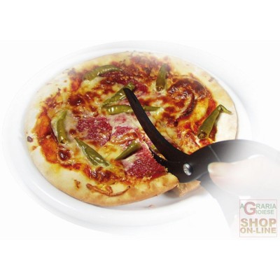 FACKELMANN FORBICE PER PIZZA RESISTENTE FINO A 200° TEMPO DI