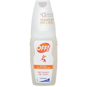 OFF LOZIONE LIQUIDA PER LA DIFESA DELLE ZANZARE ML. 100 OFF LOZIONE LIQUIDA PER LA DIFESA DELLE ZANZARE ML. 100
