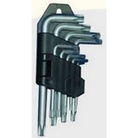 SET SERIE CHIAVI TORX T10-T50 C-V PZ.9 SET SERIE CHIAVI TORX T10-T50 C-V PZ.9