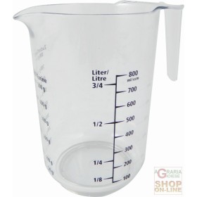 FACKELMANN CARAFFA GRADUATA DA 1 LT..  ART. 42411 FACKELMANN CARAFFA GRADUATA DA 1 LT.. ART. 42411